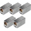 Digitus DIGITUS CAT 5e, D klasė, RJ45 modulinė mova - 5 vnt.