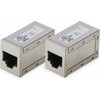 Digitus DIGITUS CAT 6, modulinė mova, ekranuota - 2 vnt.