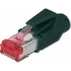 Assmann Digitus DIGITUS CAT 6 RJ45 Modular-Steckerverbinder, Hirose TM21 8P8C