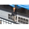 Digitus DIGITUS CAT 6A lauko kištukas, lankstomas, apsauginis dangtelis nuo dulkių