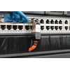 Digitus DIGITUS CAT 6A lauko kištukas, lankstomas, apsauginis dangtelis nuo dulkių