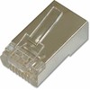 Digitus DIGITUS Cat5e Modularne złącza do kabli okrągłych ekranowane 100St