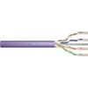 DIGITUS instaliacinis kabelis cat.6A, U/UTP, Dca, AWG 23/1, LSOH, 305m, mėlynas, ritė