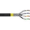 Digitus Kabelis ziemny Cat7a S/FTP 50 m Juodas (DK-1743-A-VH-05-OD)
