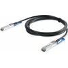 Digitus DIGITUS Kabelis QSFP28 100G DAC 1.0m juodas AWG 30