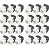 „Digitus CAT 6 Keystone“ lizdas, neekranuotas, 24 vnt. | DN-93603-24