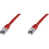 Digitus Digitus Komutacinis kabelis, FTP, CAT5E 7.0m kabelis sieciowy Raudona 7 m