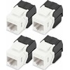 Digitus Digitus Modulis Keystone CAT 6, nieekranowany - 4 vnt