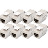 Digitus Digitus Modulis Keystone CAT 6A, ekranowany, podłączenie montażowe bez użycia narzędzi - 8 kst