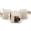Digitus Digitus Módulo Keystone CAT 6A, revestido, sem ferramentas - 4 kst