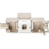Digitus Digitus Módulo Keystone CAT 6A, revestido, sem ferramentas - 4 kst