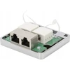 Digitus DIGITUS Professional Cat 6A paviršutiniška dėžutė, 2 kartus