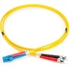 Digitus DIGITUS Professional - Patch- Cable LC vieno režimo (M) į ST vieno režimo (M) - 1 m - stiklo pluošto - 9 / 125 mikronų - OS1 - Halogenas nemokamai - geltona