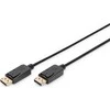 Assmann Electronic ASSMANN DisplayPort prijungimo kabelis DP M/M 5.0mw/blokavimas DP 1.1a atitinka bl