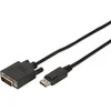 „Digitus DisplayPort“ – DVI-D laidas, 2 m juodas (DB-340301-020-S)