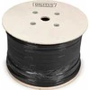 Digitus Professional Digitus U/UTP cat.6 PE kabelis lauko sausas juodas Fca DK-1611-V-5-OD /500m/