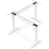 Elektra reguliuojamo aukščio stalo rėmas Assmann Electronic DIGITUS, 3 kojų, aukštis 72–120 cm, maks. 120 kg, Baltas