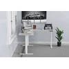 Elektra reguliuojamo aukščio stalo rėmas Assmann Electronic DIGITUS, 3 kojų, aukštis 72–120 cm, maks. 120 kg, Baltas