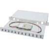 Digitus DIGUTUS LWL Spleibox 1HE bestckt 12x LC DX OS2 grau