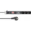 DIGITUS PDU 1HE 5x Schuko 16A Ausgnge 230V/16A juodas