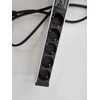 DIGITUS PDU 1HE 5x Schuko 16A Ausgnge 230V/16A juodas