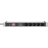 DIGITUS PDU 1HE 5x Schuko 16A Ausgnge 230V/16A juodas