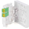 Digitus DIGITUS FTTH Gehäuse, 2 x LC/APC DX Kupplung mit Shutter