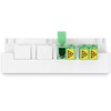 Digitus DIGITUS FTTH Gehäuse, 2 x LC/APC DX Kupplung mit Shutter