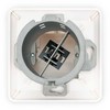 Digitus DIGITUS FTTH Glasfaser Unterputz-Wandanschlussdose SC/LC ADA