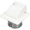 Digitus DIGITUS FTTH Glasfaser Unterputz-Wandanschlussdose SC/LC ADA