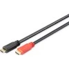 Assmann Electronic ASSMANN HDMI didelės spartos jungties kabelis tipas A w amp. M M 15.0m w Ethernet Ultra HD 24p CE auksinis bl