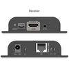 Assmann Electronic DIGITUS HDMI IP ilgintuvas 4K/60Hz 120/200 m PoE One-to-Many CAT Juodas