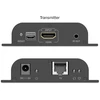 Assmann Electronic DIGITUS HDMI IP ilgintuvo rinkinys 4K/60Hz 120/200 m „One-to-Many“ CAT Juodas