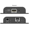 Assmann Electronic DIGITUS HDMI IP ilgintuvo rinkinys 4K/60Hz 120/200 m „One-to-Many“ CAT Juodas