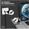 Kabelis USB Digitus USB-C - RJ-45 2 m Juodas (AK-300601-020-S)