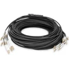 Digitus kabelis Digitus LWL LC/UPC-LC/UPC OM4 100m juodas