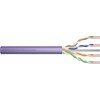 Kabelis F/UTP Digitus DK-1626-VH-1 kat.6, B2ca, AWG 23/1, LSOH, 100m, violetinė,