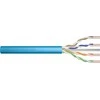 Digitus DIGITUS instaliacinis kabelis cat.6A, U/UTP, B2ca, AWG 23/1, LSOH, 100m, mėlynas