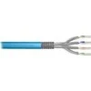 Assmann Electronic DIGITUS Montavimo kabelis cat.6A S/FTP Eca kietas laidas AWG 23/1 LSOH 500m mėlynas ritė