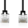 Digitus Patchcord Slim Cat.6 U/UTP LSZH 0.3m juoda 10 vnt. (DK-1618-003S-BL-10)