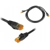 LTC 8P8C CAT6e UTP tinklo kabelis (patchcord) 2m juodas