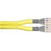 Digitus kabelis sieciowy geltona 500 m Cat7a S/FTP (S-STP)