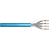 Assmann Electronic DIGITUS Montavimo kabelis kat.6A U/FTP Dca vientisas laidas AWG 23/1 LSOH 50m mėlynas folija