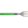 Assmann Electronic DIGITUS Montavimo kabelis cat.8.2 S/FTP Dca vientisas laidas AWG 22/1 LSOH 50m žalias folija