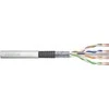 Assmann Electronic DIGITUS CAT 6 SF-UTP patch cable raw ilgis 100 m popierinė dėžutė AWG 26/7 LSZH simplex spalvotas pilkas