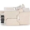 Digitus Keystone modulis rj45 (8p8c) kat. 8.1 stp, ekranuotas, be įrankių, plieno