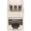 Digitus Keystone modulis rj45 (8p8c) kat. 8.1 stp, ekranuotas, be įrankių, plieno