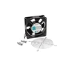 Emiternet Wentylator Digitus Rinkinys:wentylator DN-FAN120B,osłona metalo sp. DN-FAN120/GR,wkręt DN-FAN-M4-8szt DN-FAN120B-KIT
