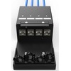 Digitus DIGITUS Konsolidierungspunkt-Box, 4 Ports Keystone-Module