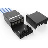 Digitus DIGITUS Konsolidierungspunkt-Box, 4 Ports Keystone-Module